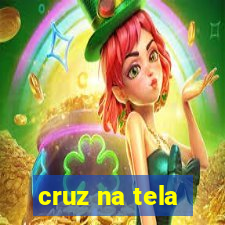 cruz na tela